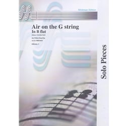 Air on the G String in Bb - Bb Clarinet (or Bb Saxophone) and Piano