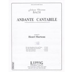 Andante Cantabile - Alto Saxophone (or Alto Clarinet) and Piano