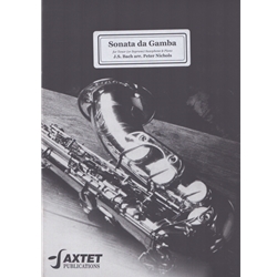 Sonata da Gamba - Tenor (or Soprano) Saxophone and Piano