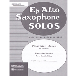 Polovtsian Dance from "Prince Igor" - Alto Saxophone and Piano