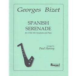 Spanish Serenade - Alto Saxophone and Piano