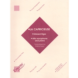 La Capricieuse - Alto Saxophone and Piano