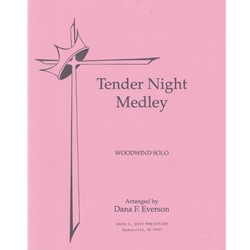 Tender Night Medley - Tenor Saxophone and Piano