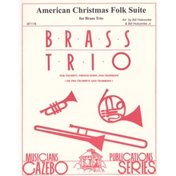 American Christmas Folk Suite - Brass Trio