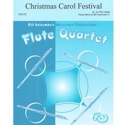 Christmas Carol Festival - Flute Quartet