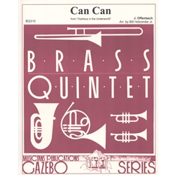 Can Can - Brass Quintet