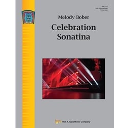 Celebration Sonatina - Piano Teaching Piece