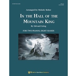 In the Hall of the Mountain King - 2 Pianos 8 Hands