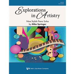 Explorations in Artistry - Piano Teaching Pieces