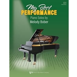 My Best Performance, Book 2 - Piano Teaching Pieces