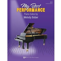 My Best Performance, Book 3 - Piano Teaching Pieces