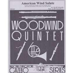 American Wind Salute - Woodwind Quintet