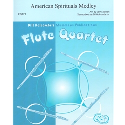 American Spirituals Medley - Flute Quartet