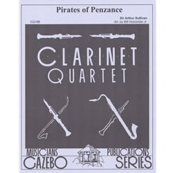 Pirates of Penzance - Clarinet Quartet