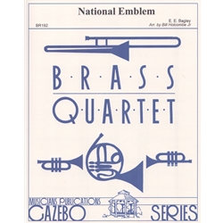 National Emblem - Brass Quartet