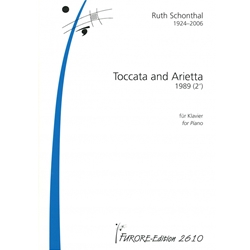 Toccata and Arietta - Piano