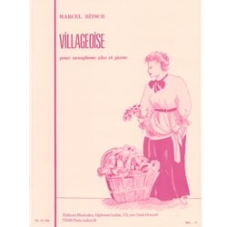 Village - Alto Saxophone and Piano