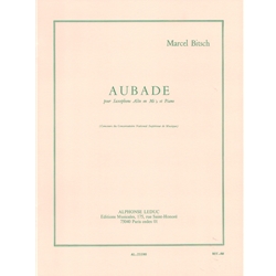 Aubade - Alto Saxophone and Piano