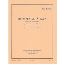 Hommage a Sax - Alto Sax and Piano