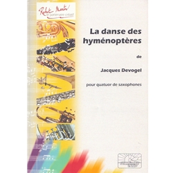 La Danse des Hymenopteres - Saxophone Quartet (SATB)