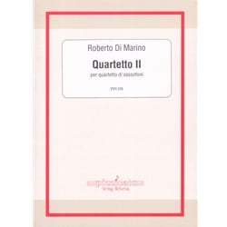 Quartetto II - Saxophone Quartet (SATB)