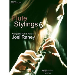 Flute Stylings 6 - Flute and Piano