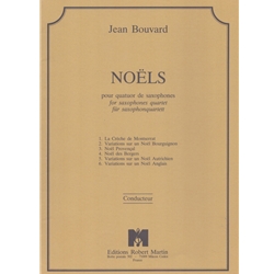 Noels - Saxophone Quartet (SATB)