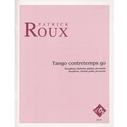 Tango Contretemps Go - Mixed Quartet