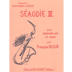 Seaodie III - Alto Saxophone and Harp