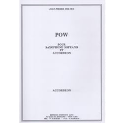 POW - Soprano Saxophone and Accordian