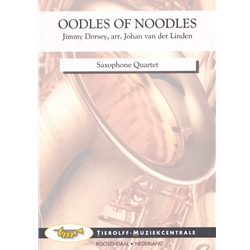 Oodles of Noodles - Saxophone Quartet (SATB)