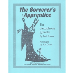 Sorcerer's Apprentice - Sax Quartet SATB