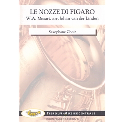 Le Nozze di Figaro - Saxophone Choir