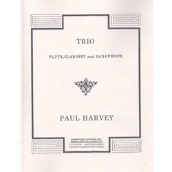 Trio - Flute, Clarinet and Alto Saxophone