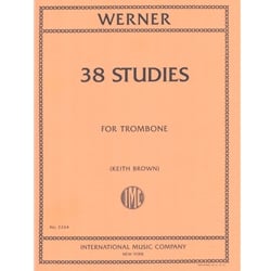 38 Studies - Trombone