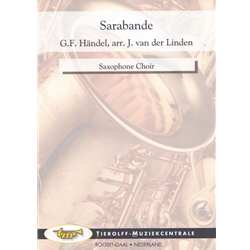 Sarabande - Saxophone Choir (SAAATTTB)