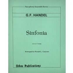 Sinfonia - Saxophone Choir (SAATTBBs)