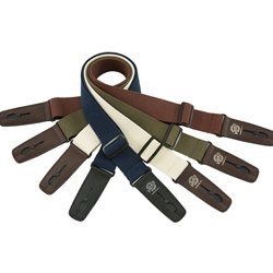 Lock-It Straps Cotton Series 2" Guitar Strap