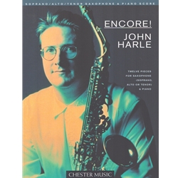 Encore! - Alto (or Soprano/Tenor) Saxophone and Piano