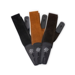 Lock-It Straps Suede Series 2.75" Guitar Strap