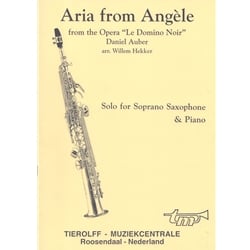 Aria from Angele from the Opera "Le Domino Noir" - Soprano Saxophone (or Trumpet) and Piano