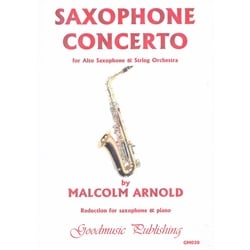 Saxophone Concerto - Alto Saxophone and Piano