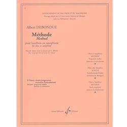 Method for Oboe or Saxophone Volume 3