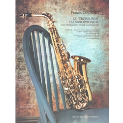 Saxophonist's Thesaurus Volume 2: High and Altissimo Register Alto Saxophone Fingerings