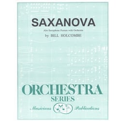 Saxanova - Alto Saxophone Feature and Orchestra