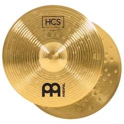 Meinl HCS 14" HiHat Cymbals (Pair)