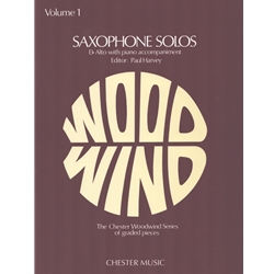 Saxophone Solos Volume 1 - Alto Saxophone and Piano