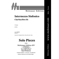 Intermezzo Sinfonico - Alto Sax (or other Eb Instrument) and Piano