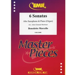 6 Sonatas - Alto Saxophone and Piano