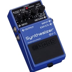 BOSS SY-1 Guitar Synthesizer Pedal